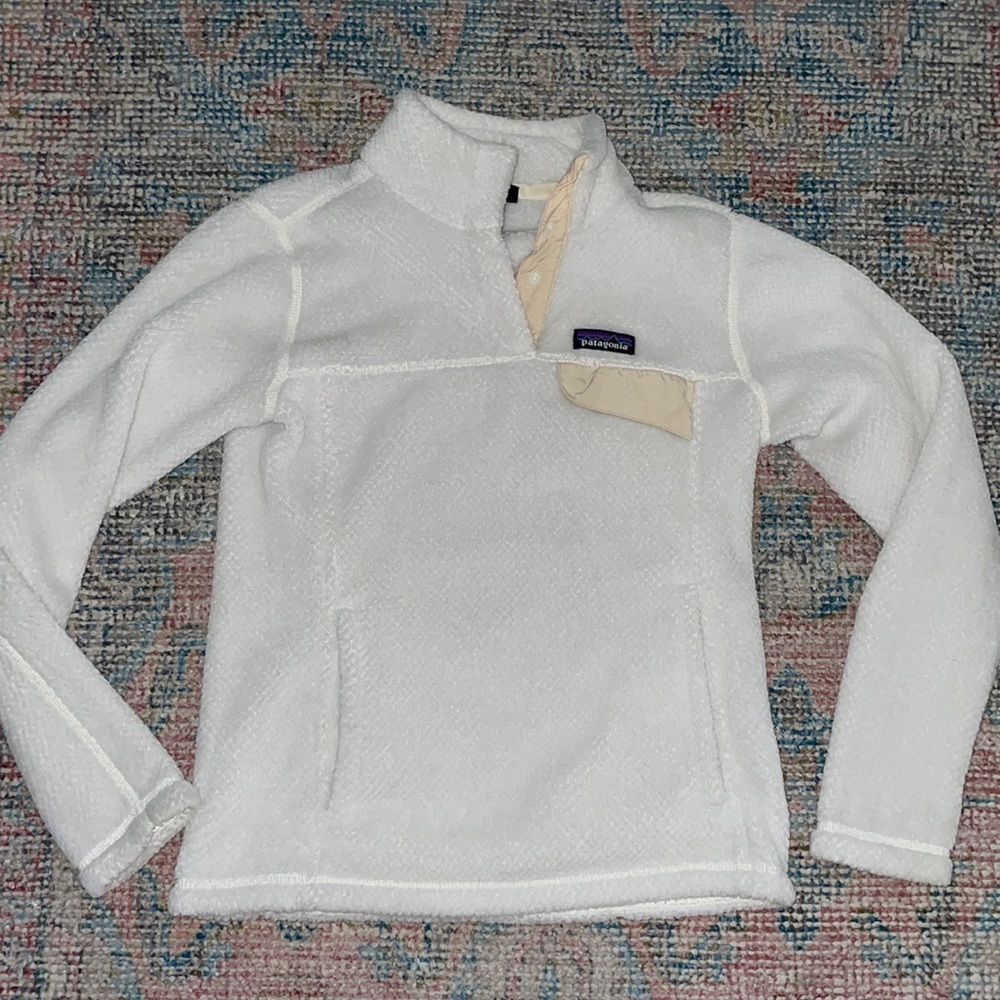Fluffy Patagonia Jacket